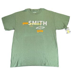 Smith Optics L Matterhorn Zermatt Switzerland Swiss Ski Alps Coordinates Shirt